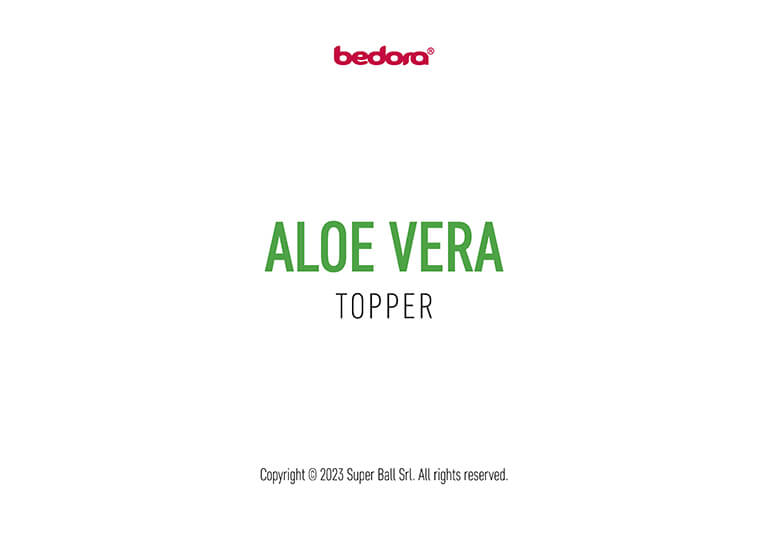 Topper Aloe Vera